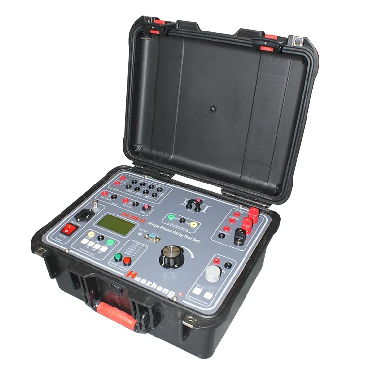 Huazheng Electric HZJB-II  Single Phase Relay Protection Test Set  single phase relay tester