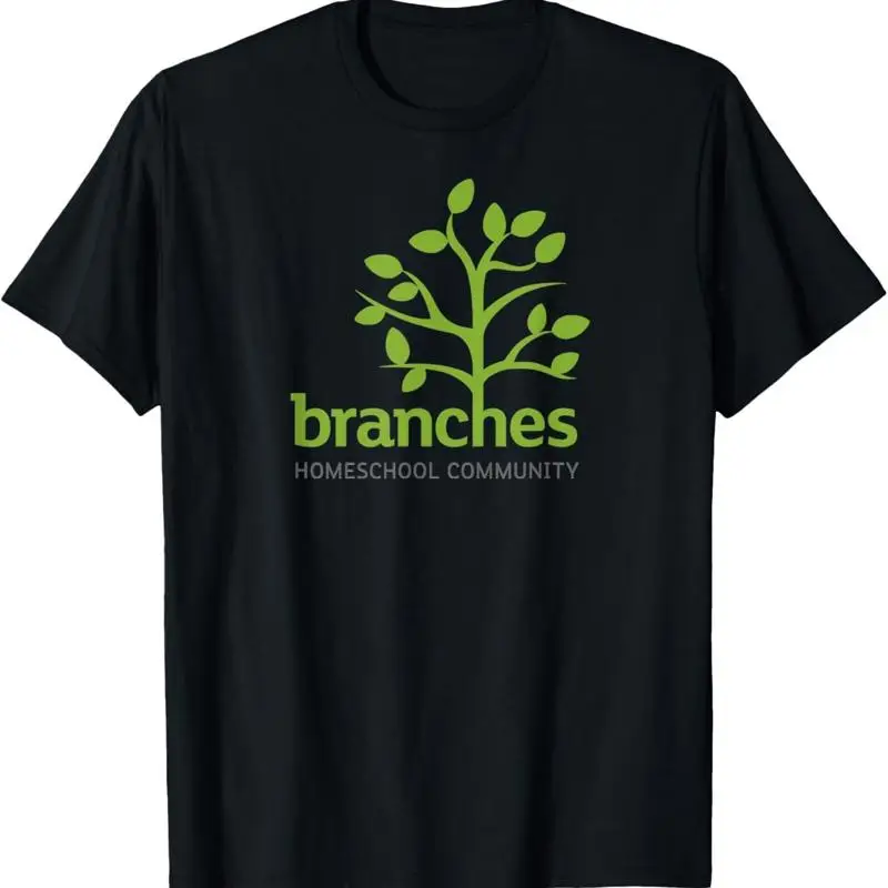 Branches Homeschool Green Logo T Shirt