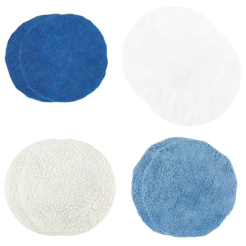 

8PCS 9-10 Inch Polishing Waxers Bonnet Set Polisher Pad Cover Buffing Tool