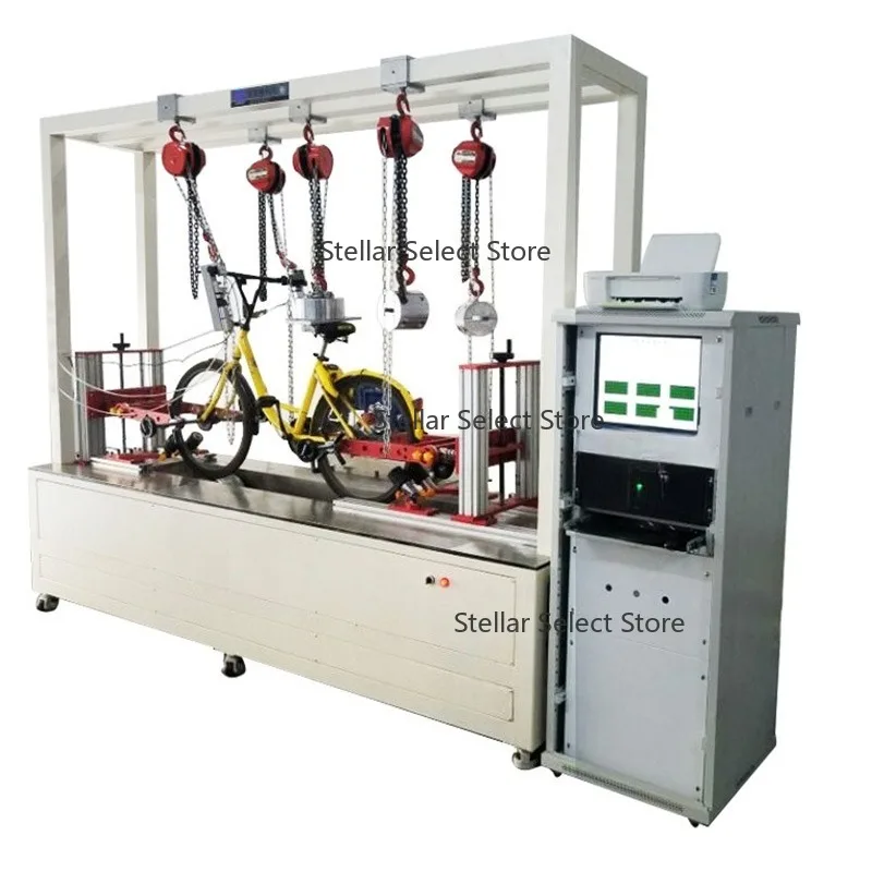Bicycle Bike Road Performance Test Machine / Electric Bike Test Equipment
