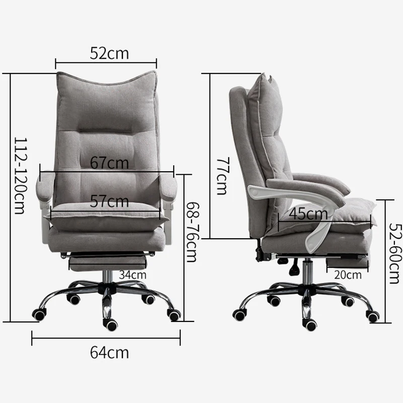 Comfy Chair Comfortable Game Office Chairs Furniture Relaxing Gamer Armchairs Meeting Gamming Computer Living Silla Gamer Room