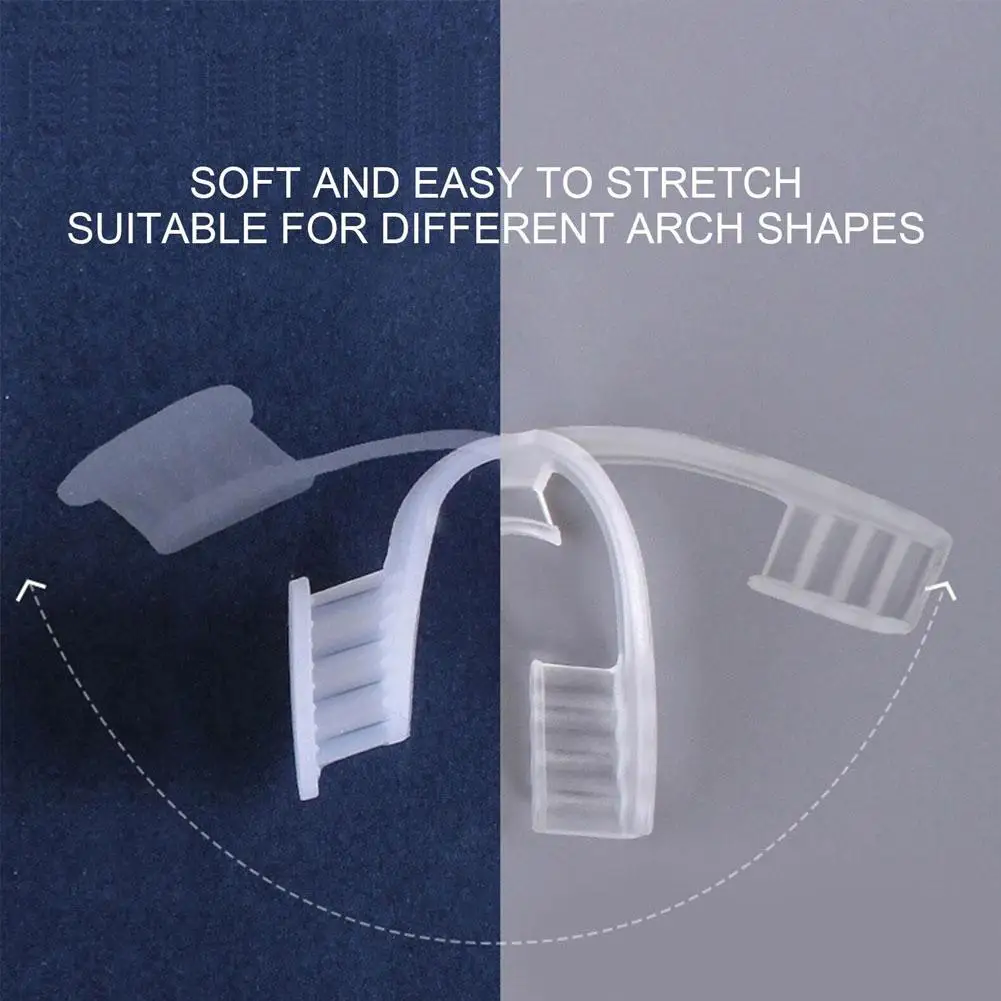 Bruxism Mouth Guard Sleep Mouthguard Splint Clenching Tools Braces Teeth Dental Sleep Alignment Aid Protector Trainer F7L9