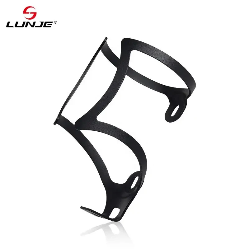 LUNJE Riding Accessories Super Light Water Cup Holder Bike Kettle Holder Mountain Bicycle Aluminum Alloy Water Bottle Holder