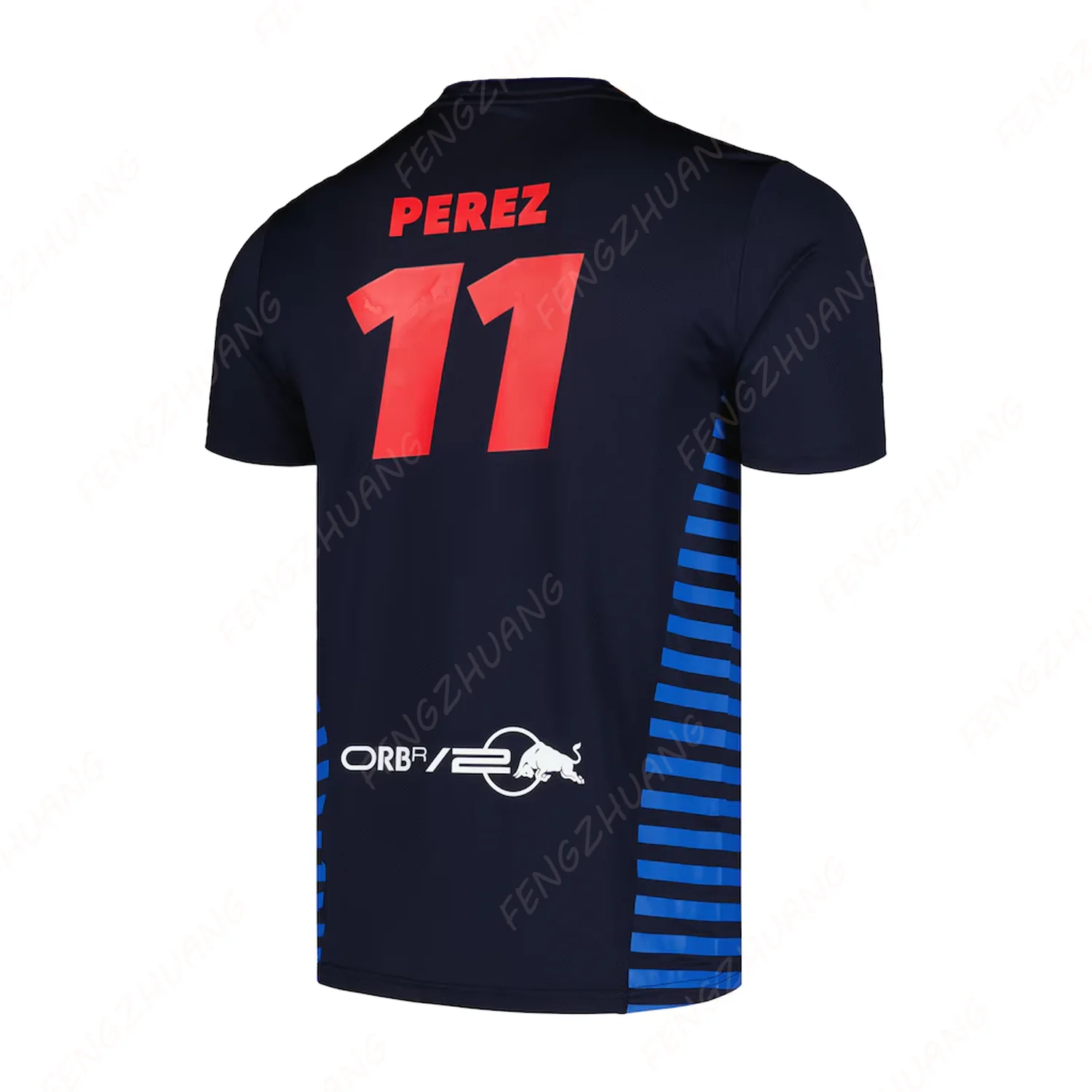 Sergio Perez Racing Castore 2024 Driver T-Shirt Men Women Cotton T-shirt Fashion Top Race car Short Sleeve Classic Adult&Kid Tee