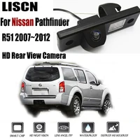 Cámara trasera de coche para Nissan Pathfinder R51 2007 ~ 2012/visión nocturna/cámara de matrícula/CCD/cámara de marcha atrás cámara de respaldo