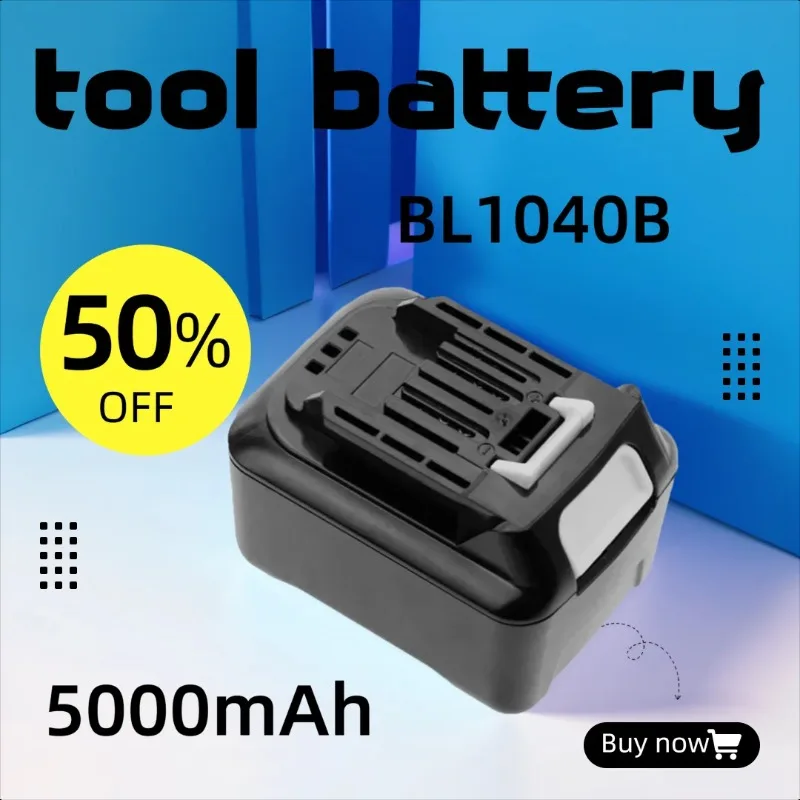 

5000mAH Battery for Makita 10.8V/12V 197390-1 BL1015 BL1021B BL1041B BL1015B BL1020B BL1040B TD110D TD110DY1J