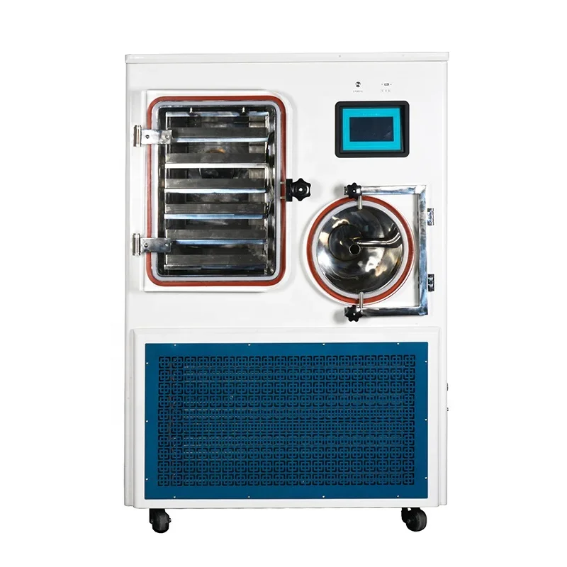 Bench top laboratory vacuum lyophilizer  dryer