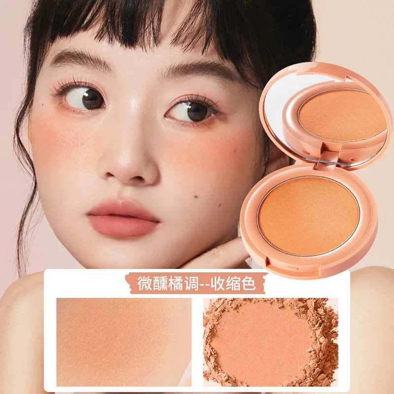 Nouveau surligneur mat contour Blush Palette nacré brillant fard à paupières multifonctionnel visage maquillage Palette femme cosmétique
