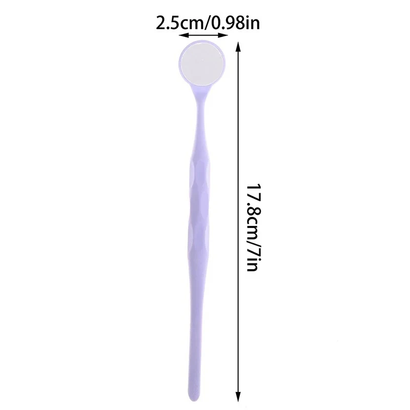 10Pcs Dentistry High Temperature Oral Examination Reflector Mirror Dental Double Sided Oral Mirror Dentist High Pressure Mirrors