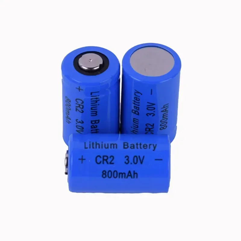 New High quality 3V 800mAh CR2 non-rechargeable disposable battery for GPS security system camera medical equipment