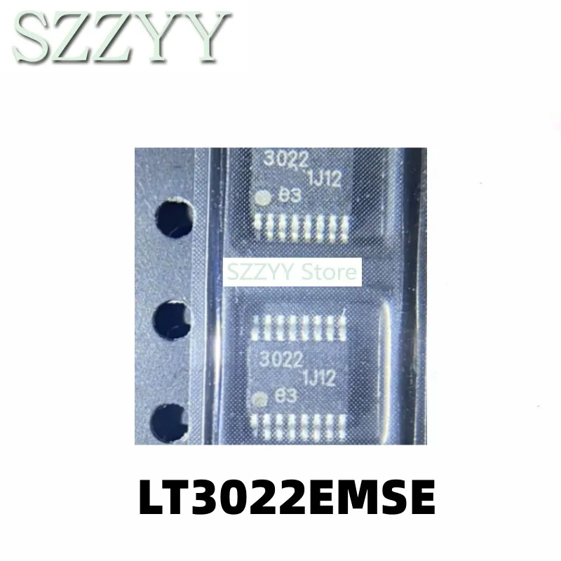 5PCS LT3022EMSE LT3022 MSOP16 pin patch linear voltage regulator chip