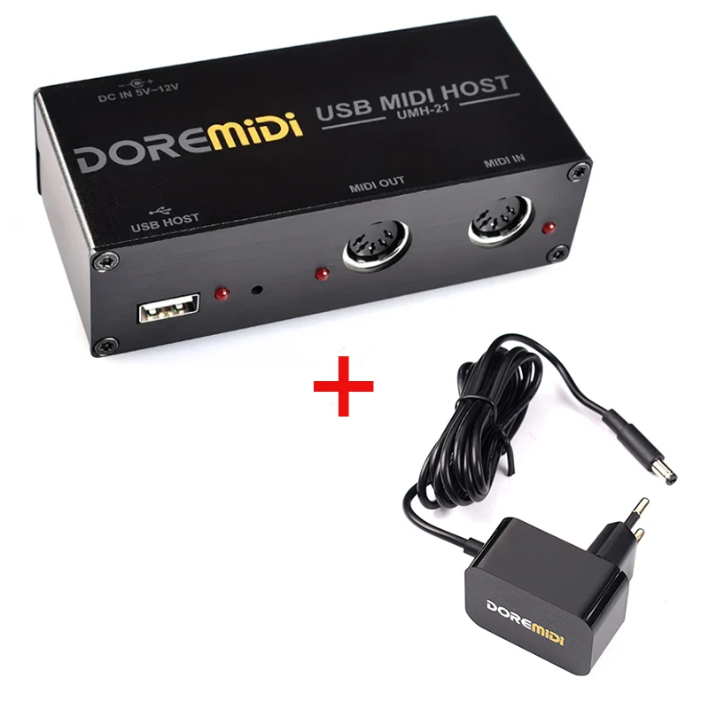 DOREMiDi High-Speed USB MIDI Host Box MIDI Host USB to MIDI