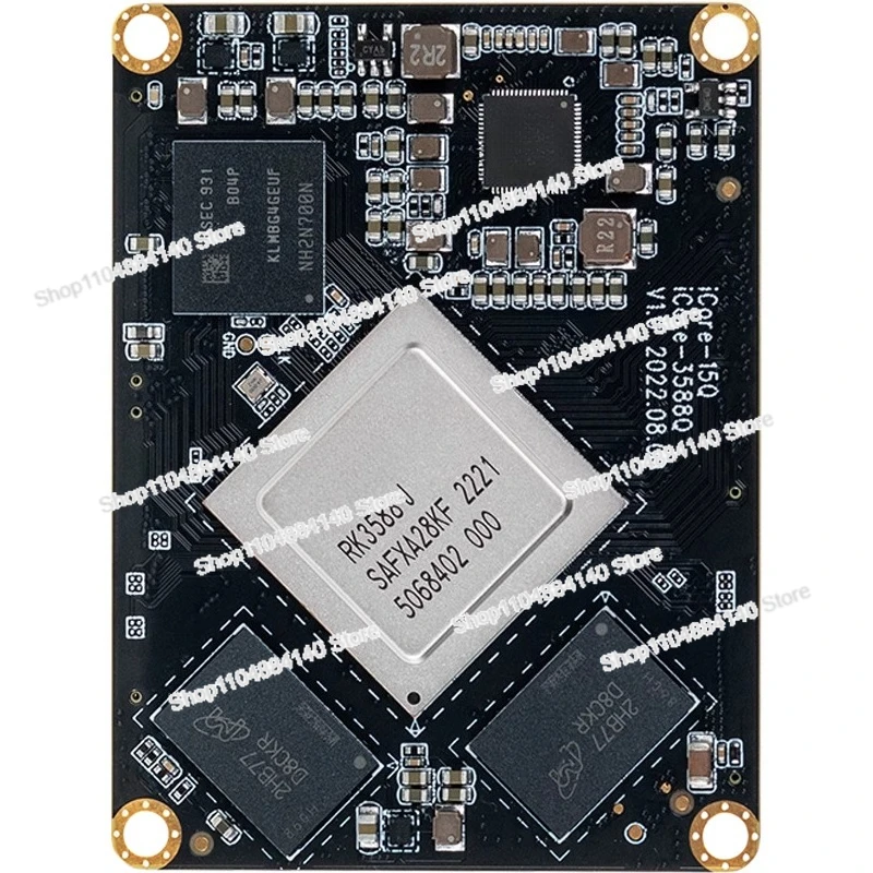 

For ICore-3588JQ 8K Industrial Core Board 8nm A76 6Tops Computing Power