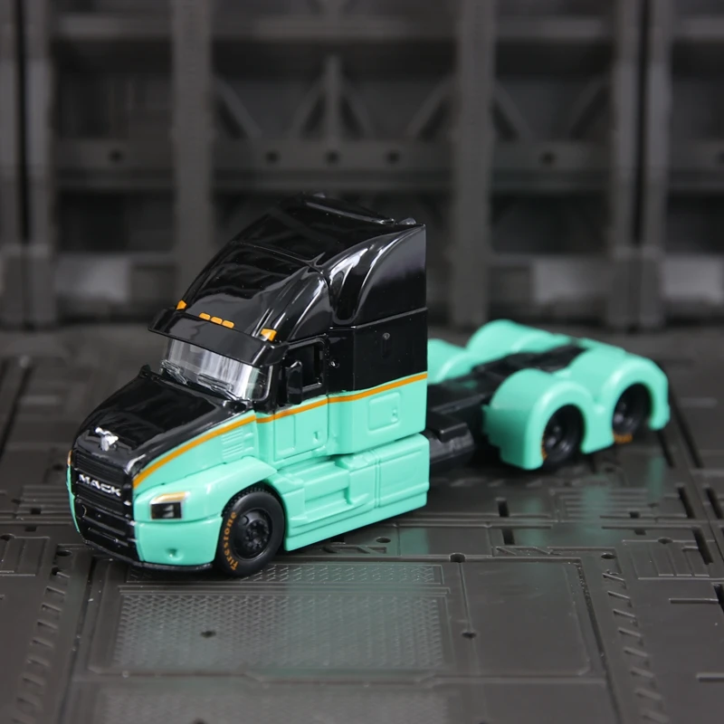 

Коллекционная модель грузовика Maisto 1:64, имитация Mack Anthem, из сплава, тяжелый грузовик-тягач, статическая модель для декора.