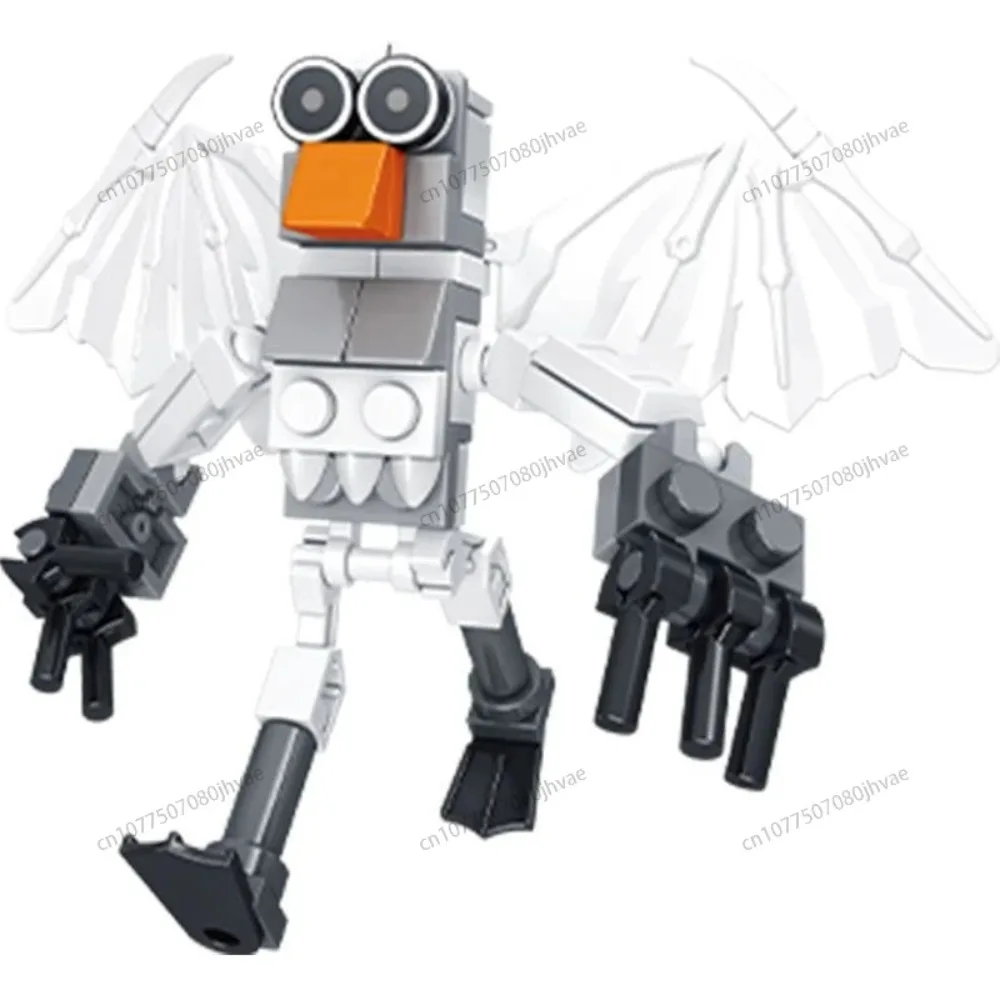 Hot 99 Nights in The Forest Building Block Toys Assembly Model Deer Owl Goat Monster Collection Bricks for Kids Christmas Gifts