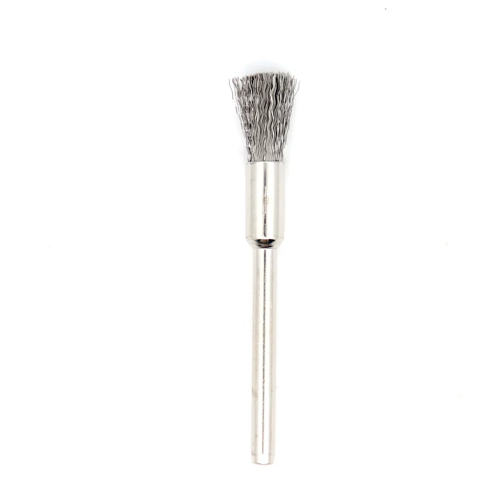 2Pcs Stainless Steel Cleaning Brushes 50mm for RDA RDTA Coils Cleaners Accessories