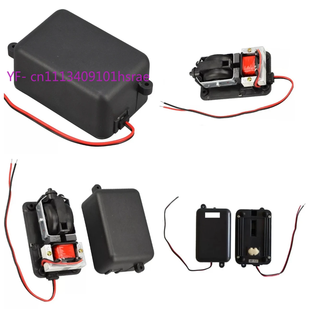 220V Ozone Generator Air Pump 8L/MIN Professional Ozone Pump Replacement Parts