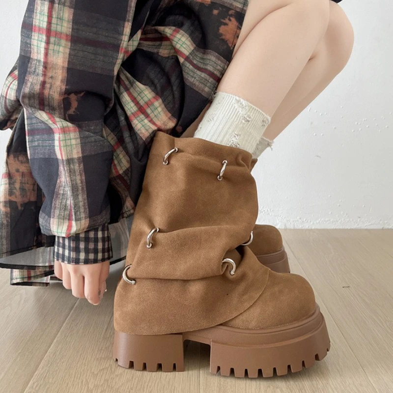 2026-winter-chunky-platform-heels-women-ankle-boots-punk-pleated-height-increase-short-booties-shoes-zapatos-mujer