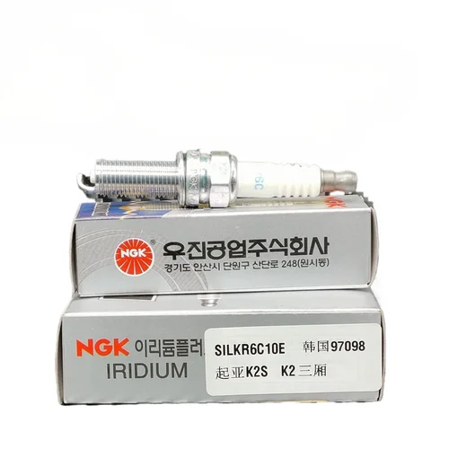 SILKR6C10E bujía NGK 97098 para Hyundai I10 I20 I30 Kia K2 KX STONIC RIO PICANTO CEE'D 2016 2017 2018 2019 2020 1,4 1,2 1,0