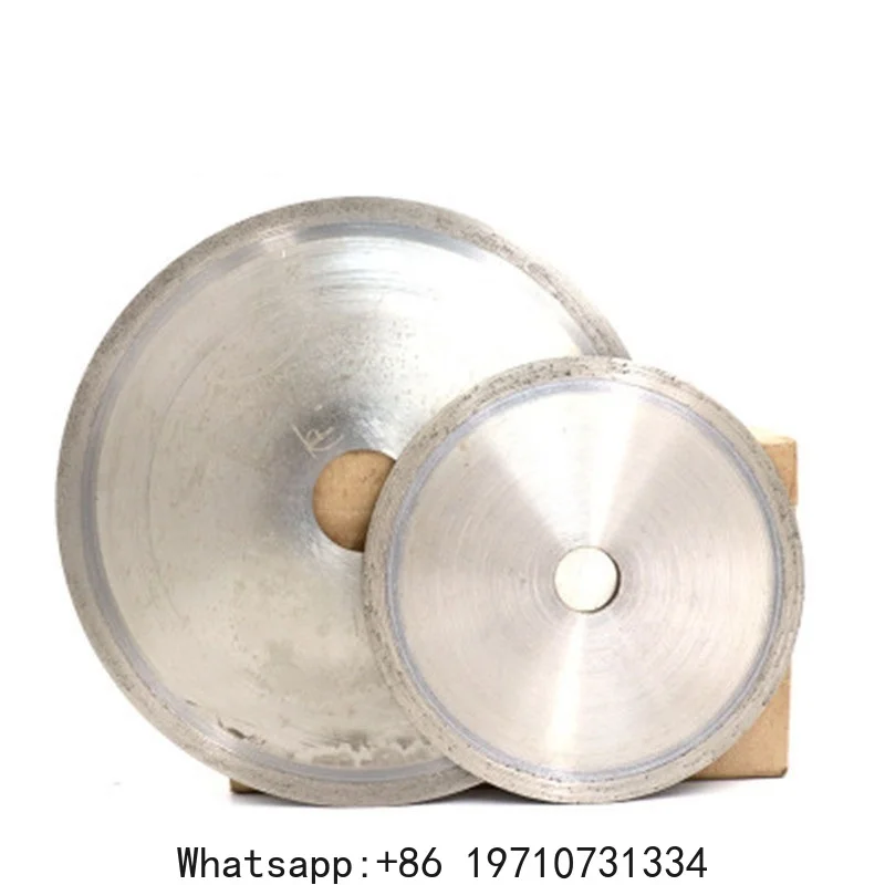 1Pcs Ultra-thin Diamond Circular Saw Blade Arbor Disc Cut Jade Discs for Agate Gems Jade Cutting And Polishing Tools