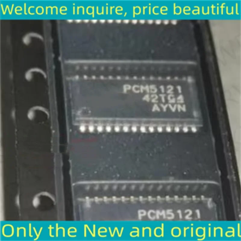 5 قطعة PCM5121 جديدة ومبتكرة IC رقاقة PCM5121PWR SSOP28
