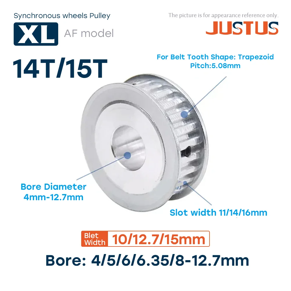 Xl Af Type 14T 15T …