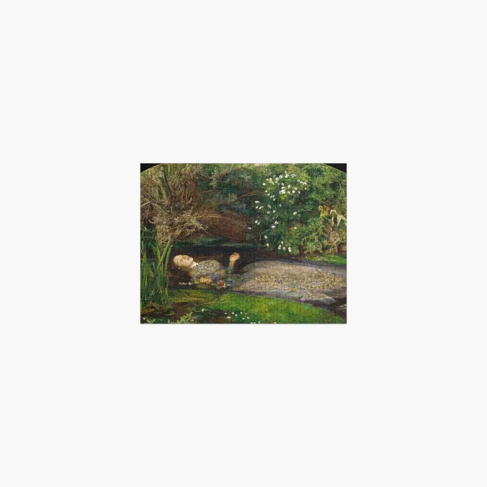 

Ophelia - John Everett Millais Jigsaw Puzzle Puzzle Game