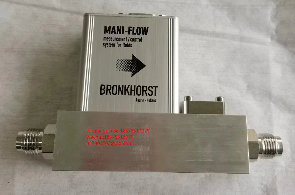 FOR BRONKHORST RU-025M MANI- Flow Meter 1 PIECE