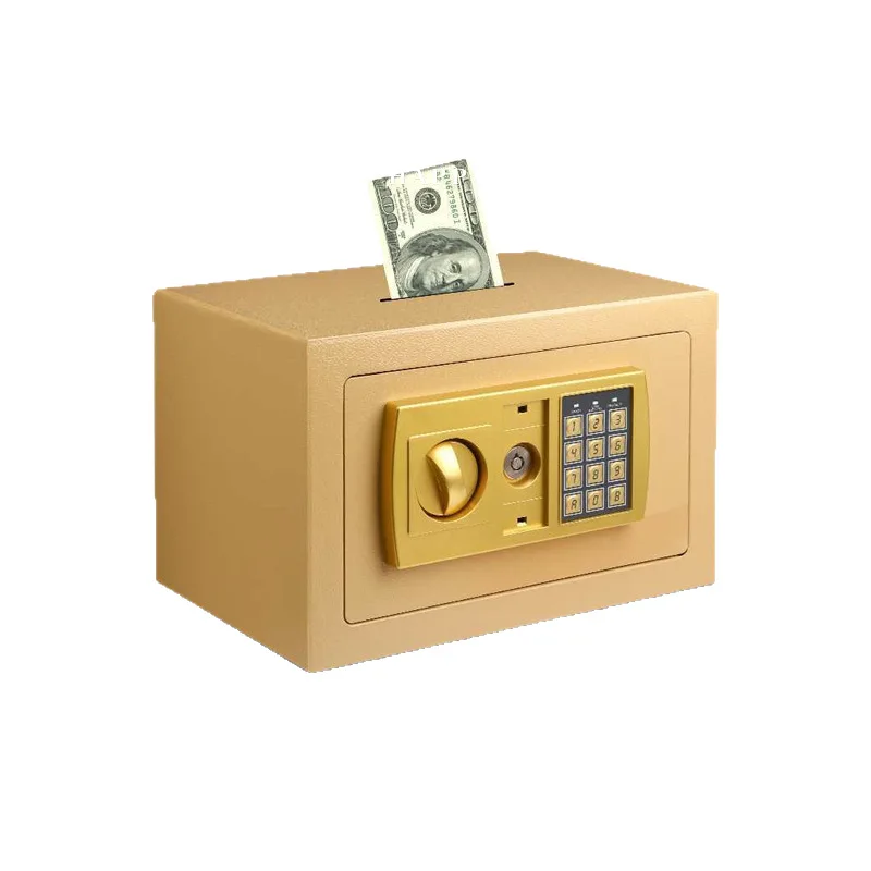 LH Wall Access Safe Bedroom Bedside Wardrobe Safe Office Home