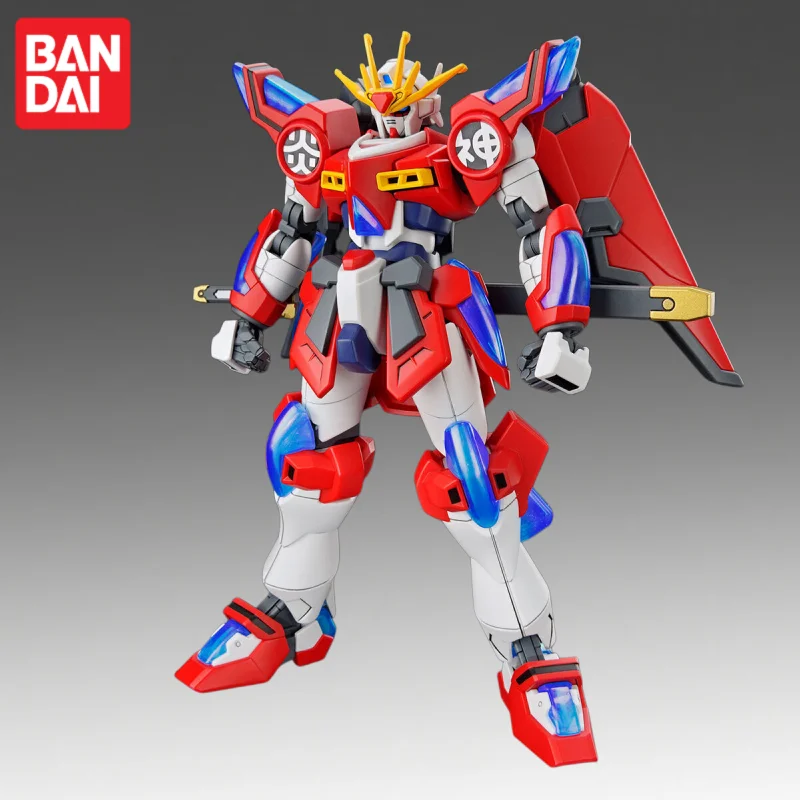 

В наличии: Оригинальная модель Bandai Gundam HG 1/144 God Burn Gundam, фигурка-модель, абсолютно новая, в коробке, игрушки с персонажами аниме