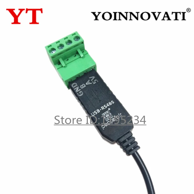 Konwerter RS485 na USB Ochrona przed aktualizacją Konwerter RS232 Kompatybilny ze standardowym modułem płytki złącza RS-485 A V2.0 — zdjęcie 3