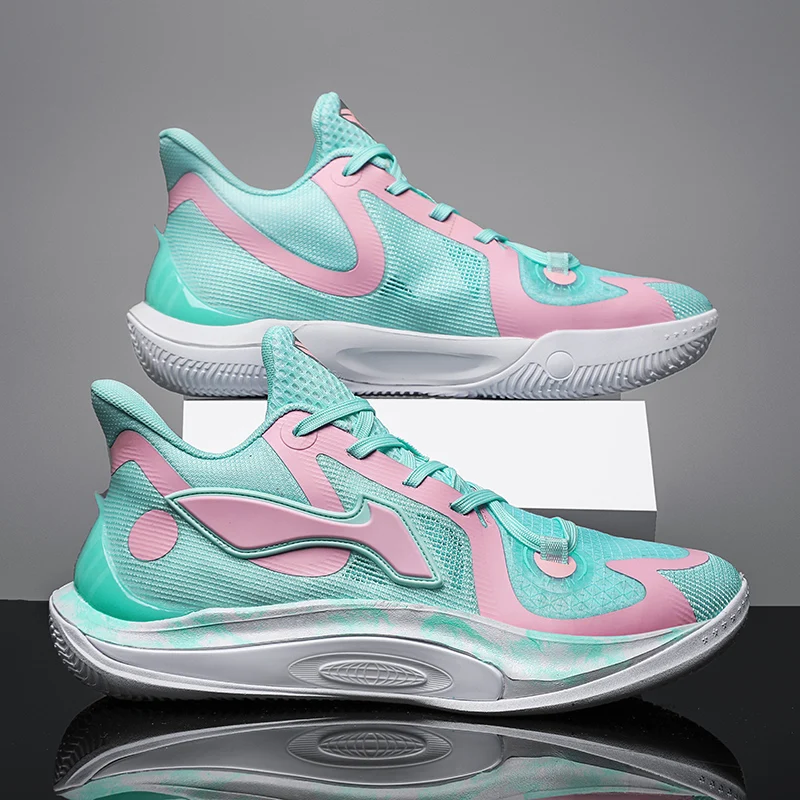 

2025 Explosions Men's Shoes Wear-resistant Basketball Shoes Men's Shoes genuine goods sneaker Autumn Men's Anti-slip Sneakers