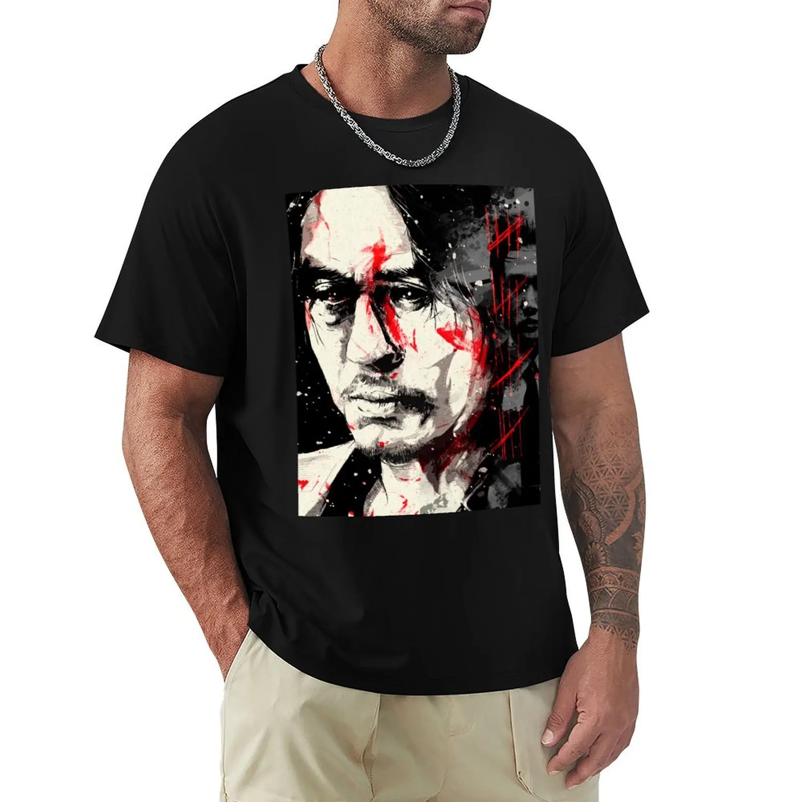 Old Boy T-Shirt Fashion Simple Casual Tee Shirt