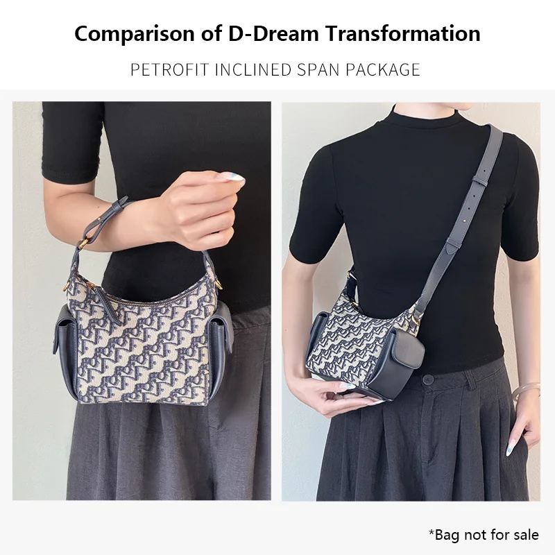 Shoulder Strap For Dior D-dream Mini Bag Strap High-end Slung Bag Extension Belt Crossbody Bag Transformation Accessories