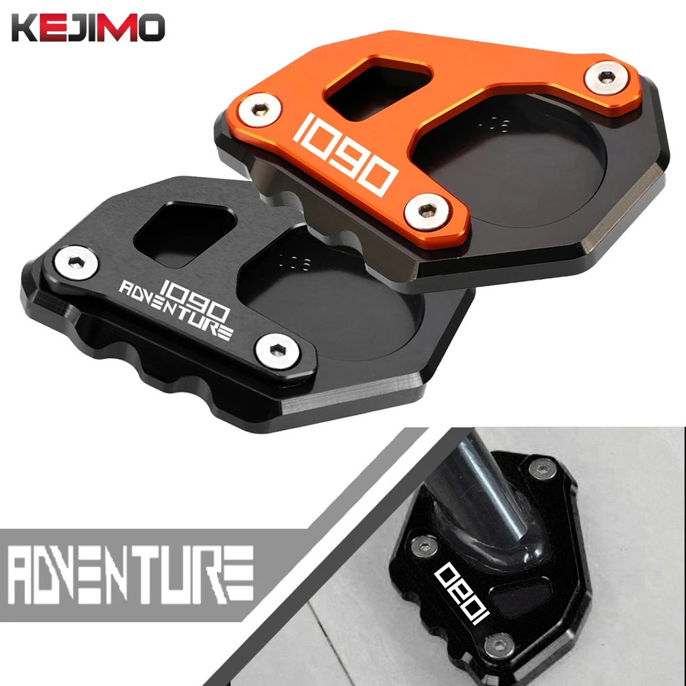 

1050 ADV 1090 1190 1290 Adventure / 1290 super adventure S R T For Ktm Motorcycle CNC Aluminum Side Stand Enlarge Protection