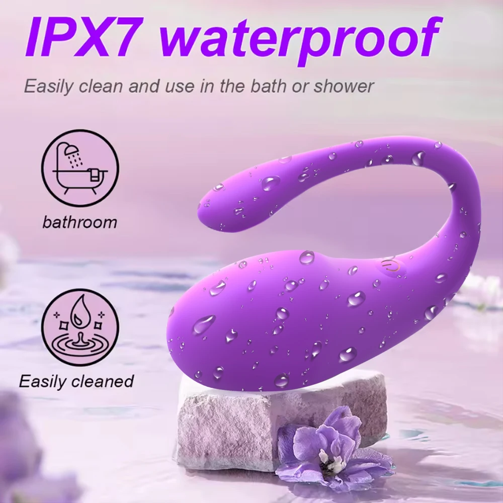 Wearable G-dot Love Egg Wireless Bluetooth Dildo Vibrator Egg APP for Female Control Clitoral Stimulator Adult Happy Massage Toy - Image 4