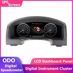12.3''Car Digital Virtual Cockpit Speedometer Instrument Gauge Cluster For Toyota Land Cruiser 200 LC200 LCD dashboard Panel ODO
