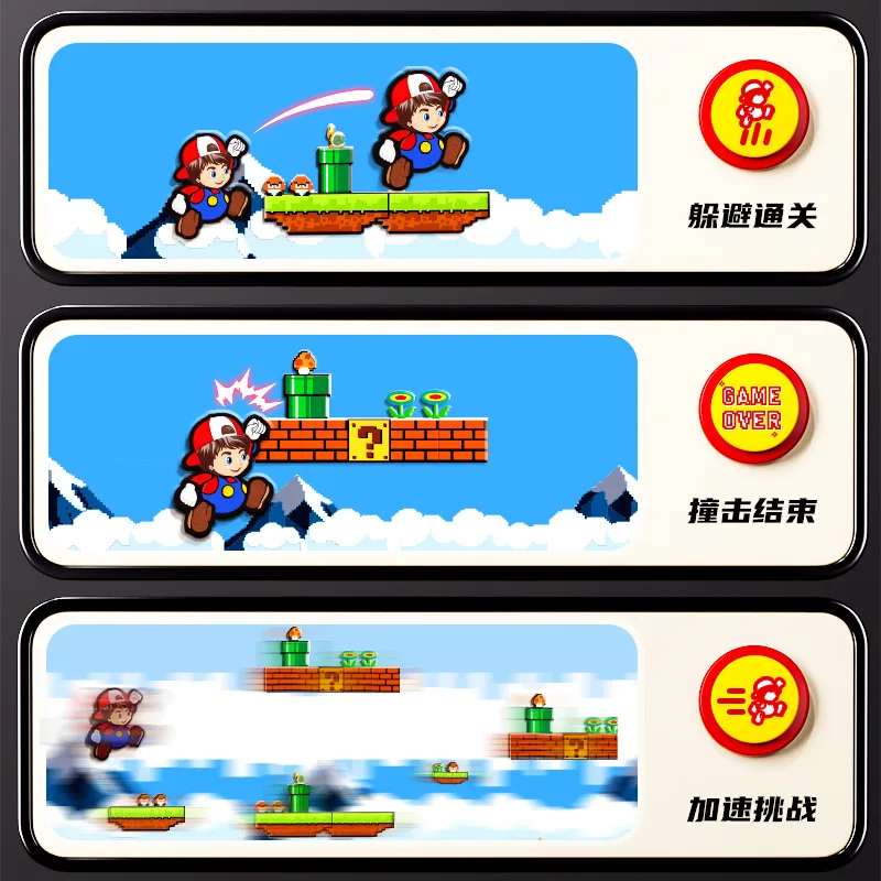 Kids Retro Educational Game Console Toy for Birthday & Holiday Gifts