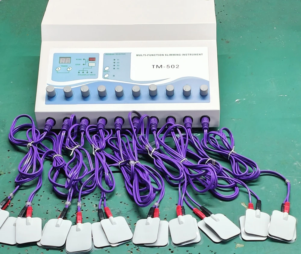 Russian Current, , and EMS Stimulators