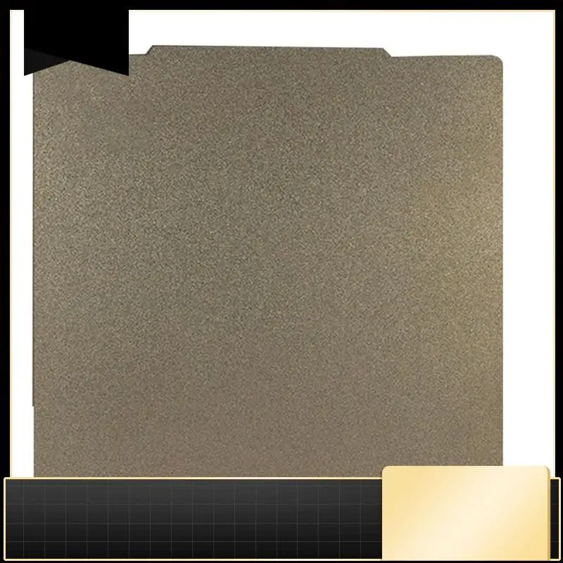 

N33R-3D принтер PEI рабочая пластина двухсторонняя печатная платформа для Prusa мини стальная пластина для PLA/PETG/PETG-CF/нейлон/PA/ASA Dura