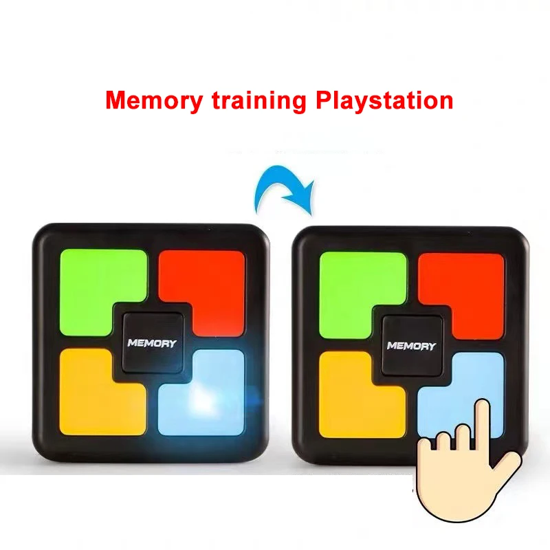 Children Educational Memory Game Parent-child Interactive Toys Creative Flash Portable Button Game Machine Brain Exercise Toys