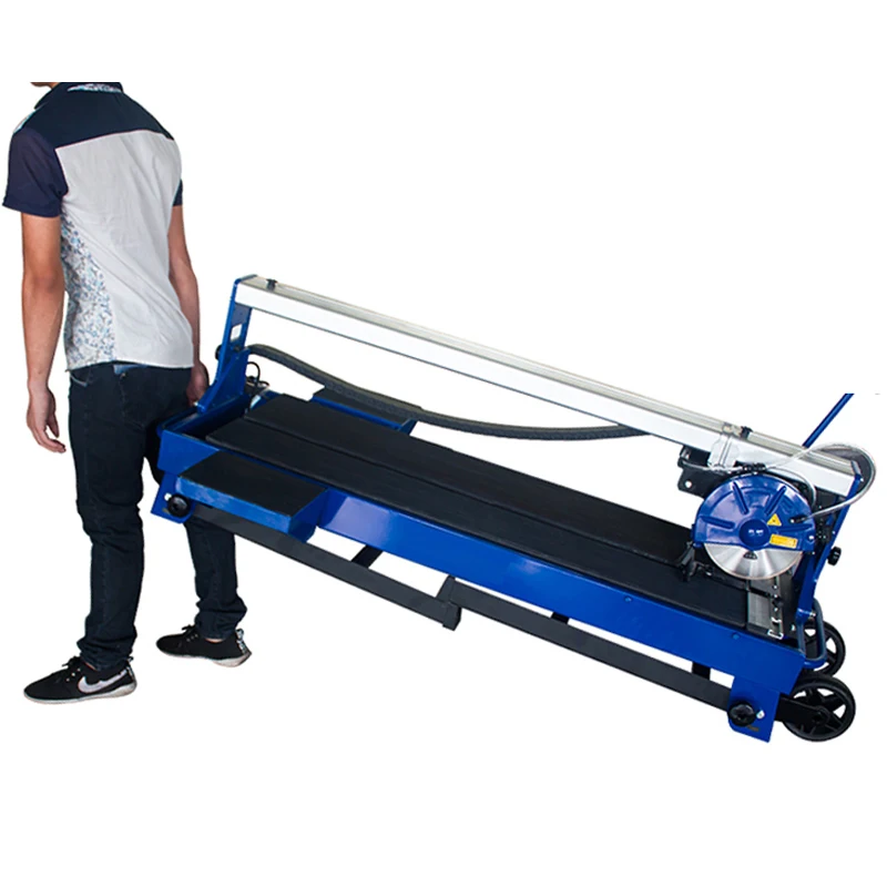 Electric desktop multi-function tile stone marble floor water knife cutting machine household 45 degree chamfer