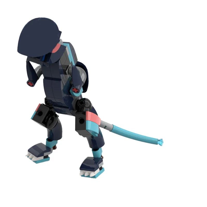 117 PCS MOC Cool Dinosaurs Building Blocks Model Educational Assembly DIY Technical Bricks Toy Set For Boys Festival Gift