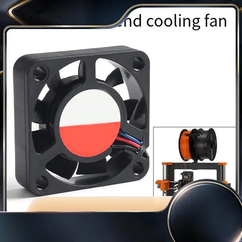 

4010 5V DC Cooling Fan 8000 Rotating Speed Fans For Prusa MK4/XL 3D Printer-N34R