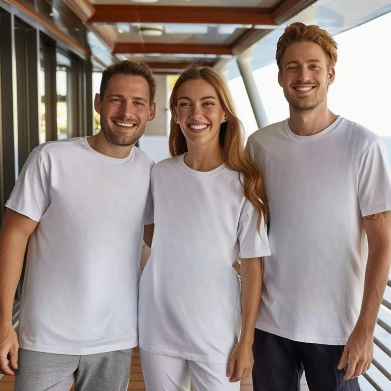 Summer Men T Shirt Cotton Tops Women Solid Color Blank Tshirts O-neck Round Collar Short-Sleeve Couple White Top Tees Clothing