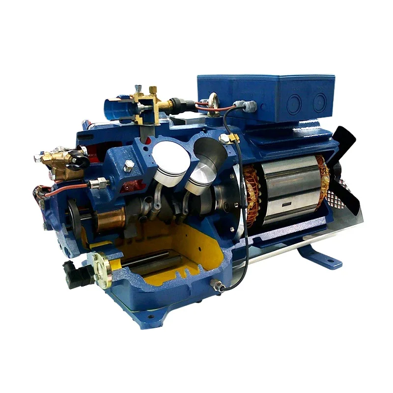 

Sermi Hermetic Compresor BOCK GEA HG Series of Model HG34e/215-4 De 3CV in Refrigeration