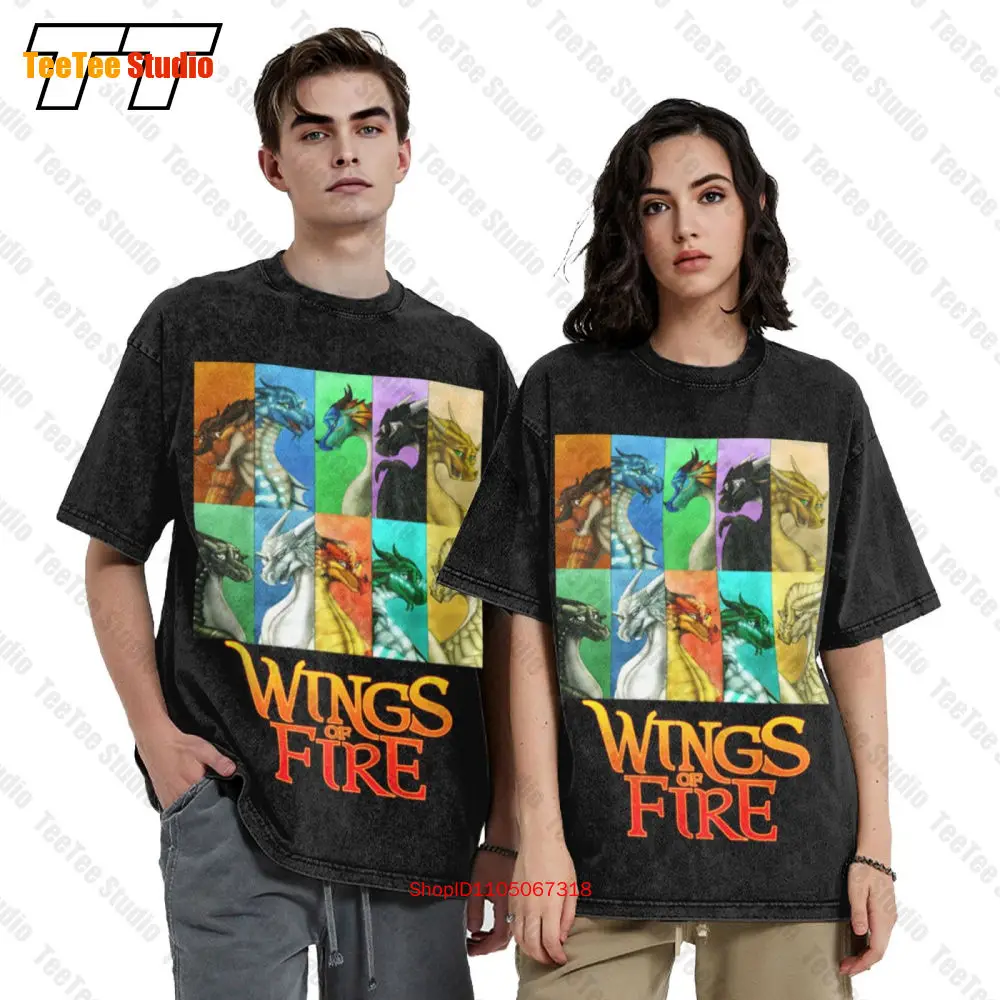 Kaos Ukuran Besar Vintage Wings Of Fire Dragonets LICV
