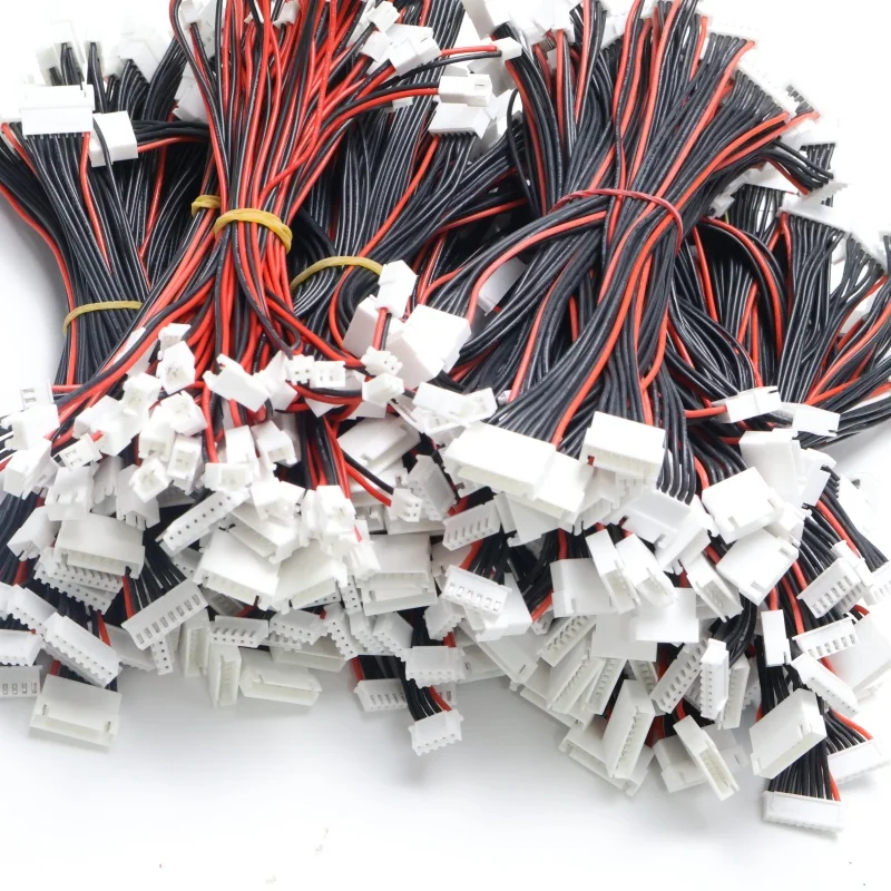 10pcs/lot Jst-xh 1s 2s 3s 4s 5s 6s 20cm 22awg Lipo Balance Wire Extension Charged Cable Lead Cord For Rc Lipo Battery Charger