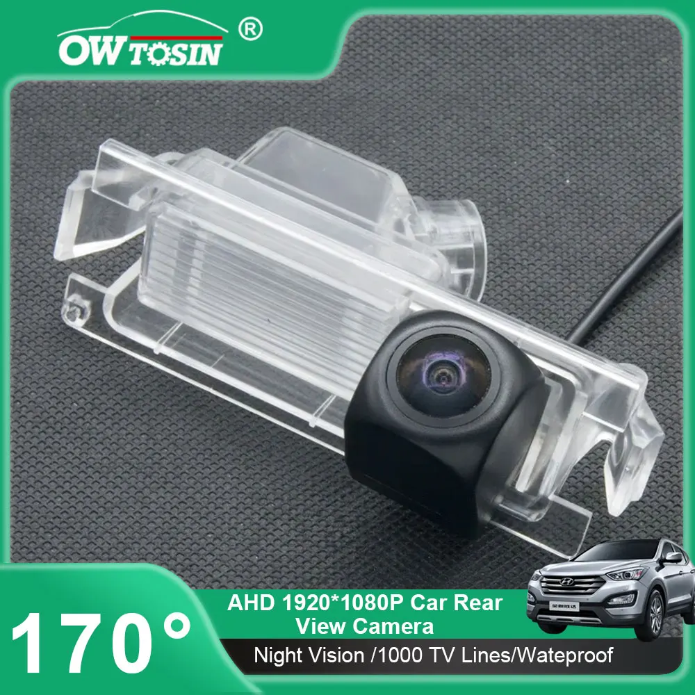 170-stopniowa samochodowa kamera cofania AHD 1080P do kia ceed 2 JD 2012 2013 2014 2015 2016 2017 2018 Monitor pojazdu cofania