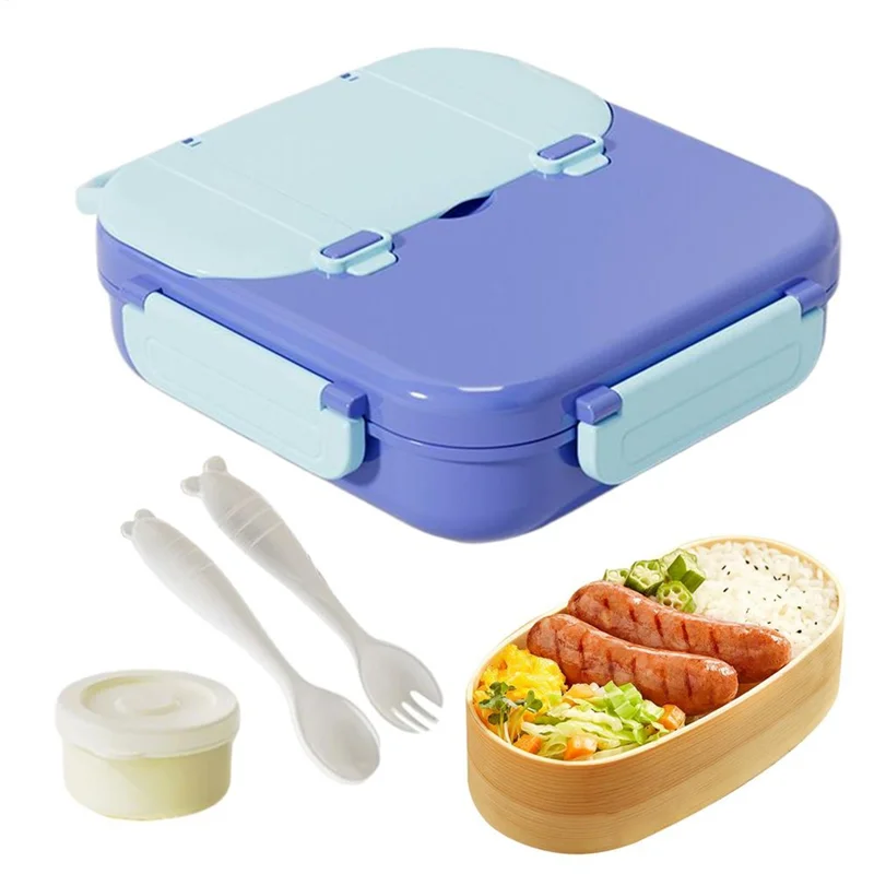 

ABGE-Kids-Lunch Box 1000 мл герметичный контейнер для хранения продуктов питания для малышей, подходит для дошкольников, школы и детского сада